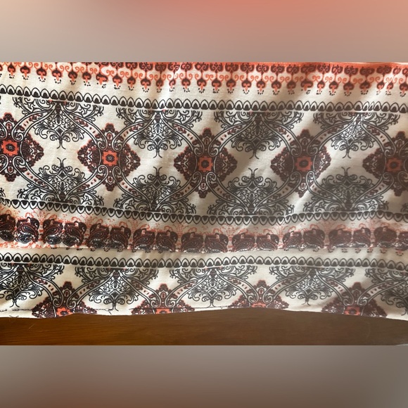 Gorgeous Elephant Print Maxi Skirt Size M/L - Picture 5 of 8